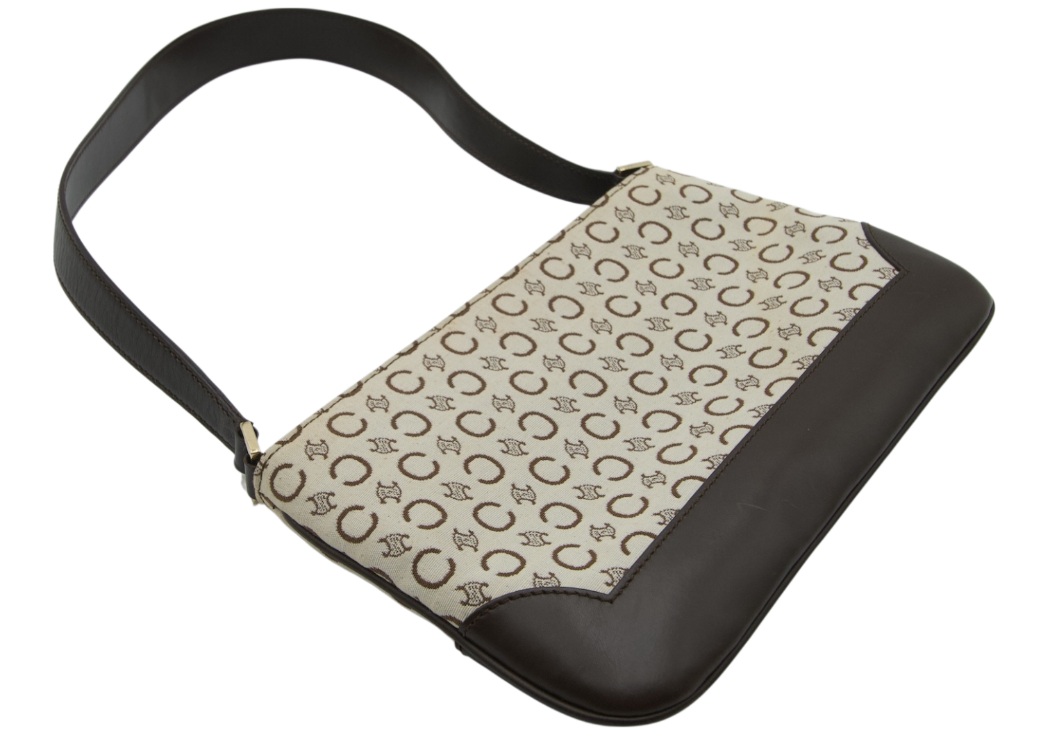 Celine Macadam Canvas Shoulder Bag