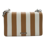 Prada Striped Saffiano Bag