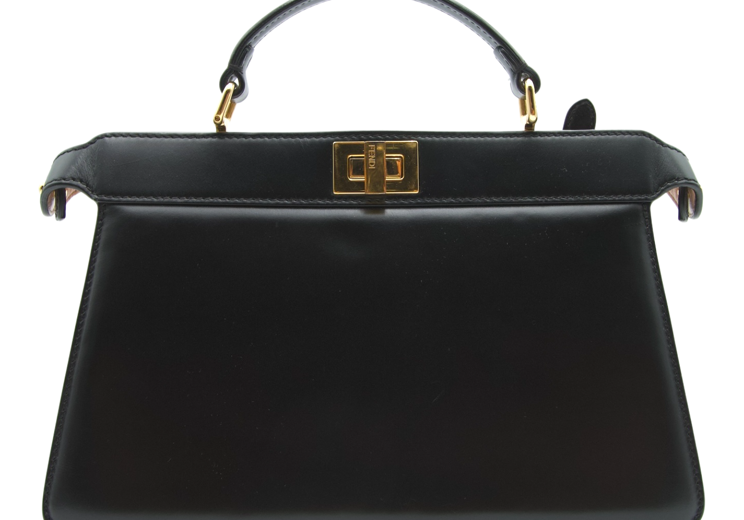 Fendi Peekaboo ISeeU East-West Black