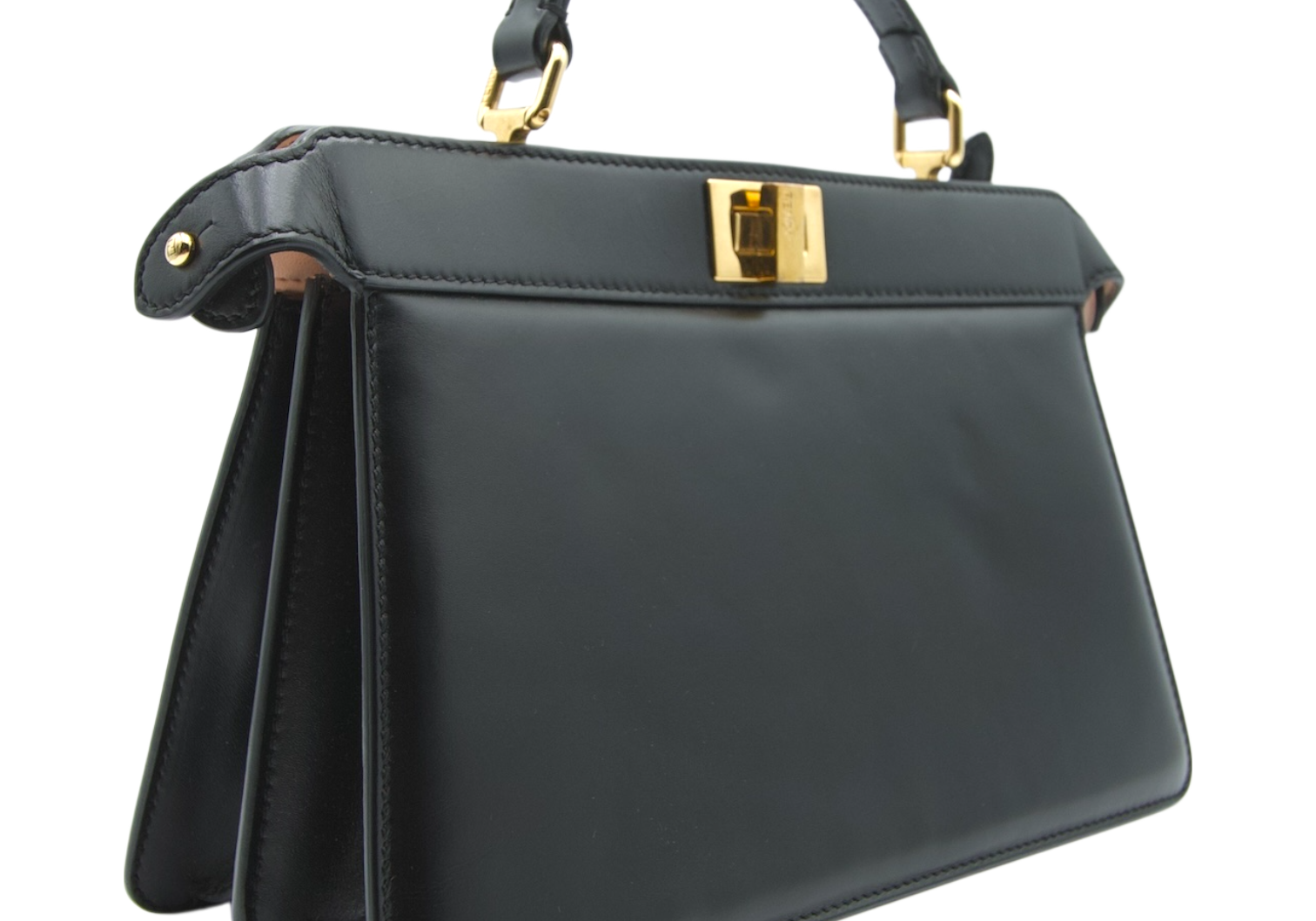 Fendi Peekaboo ISeeU East-West Black