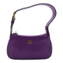 Gucci Mini Leather Aphrodite Shoulder Bag Purple