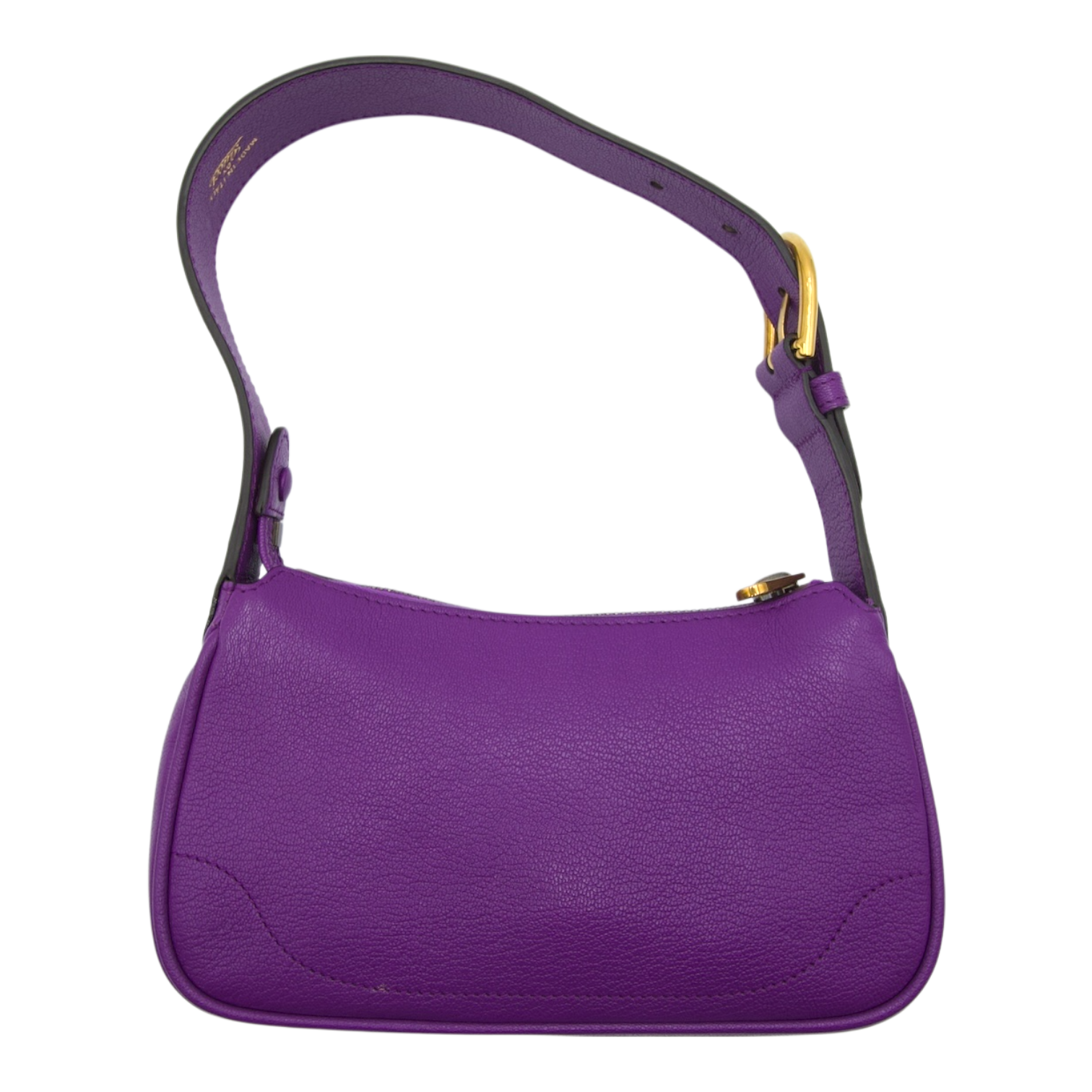 Gucci Mini Leather Aphrodite Shoulder Bag Purple