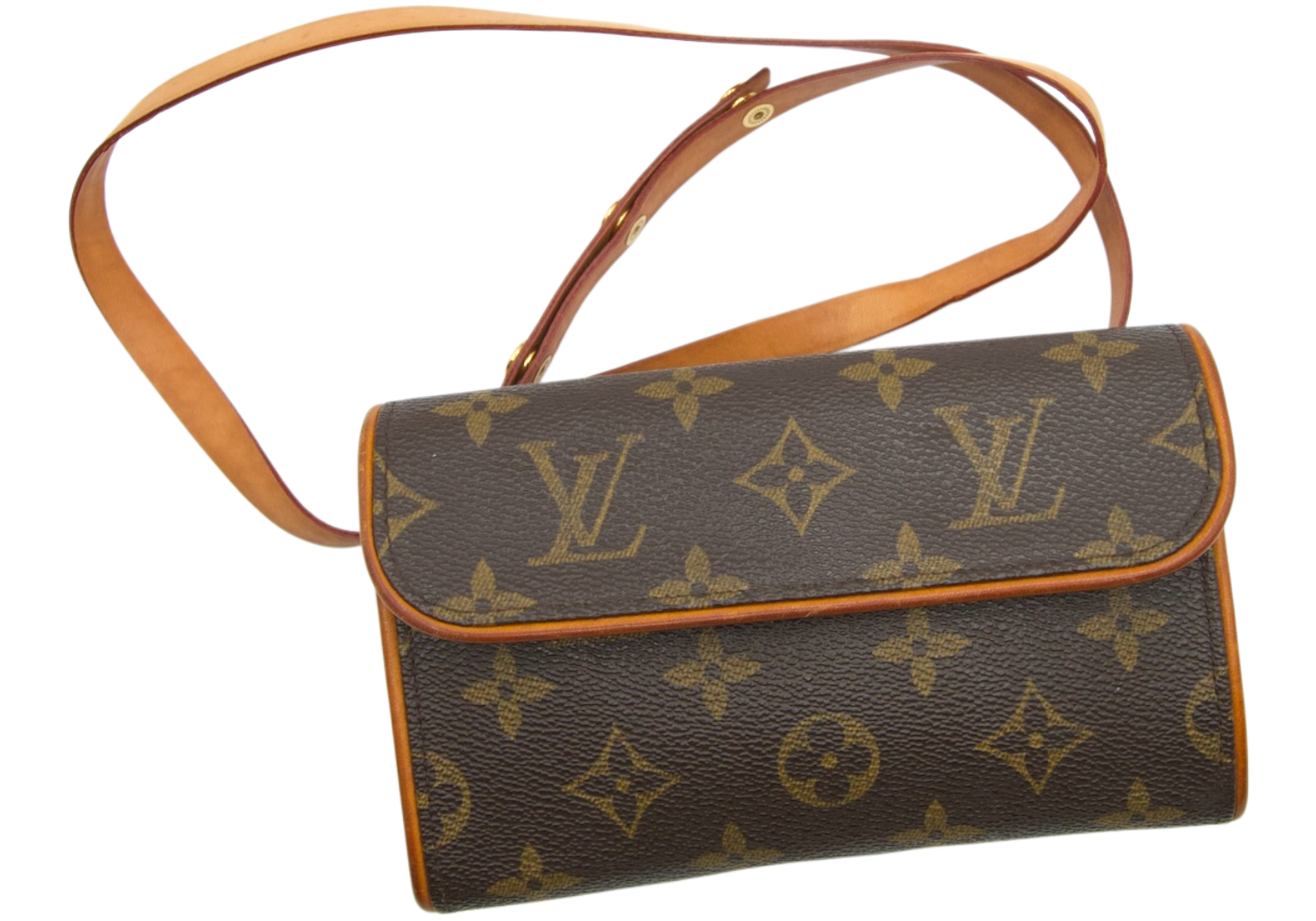 Louis Vuitton Monogram Pochette Florentine Belt Bag