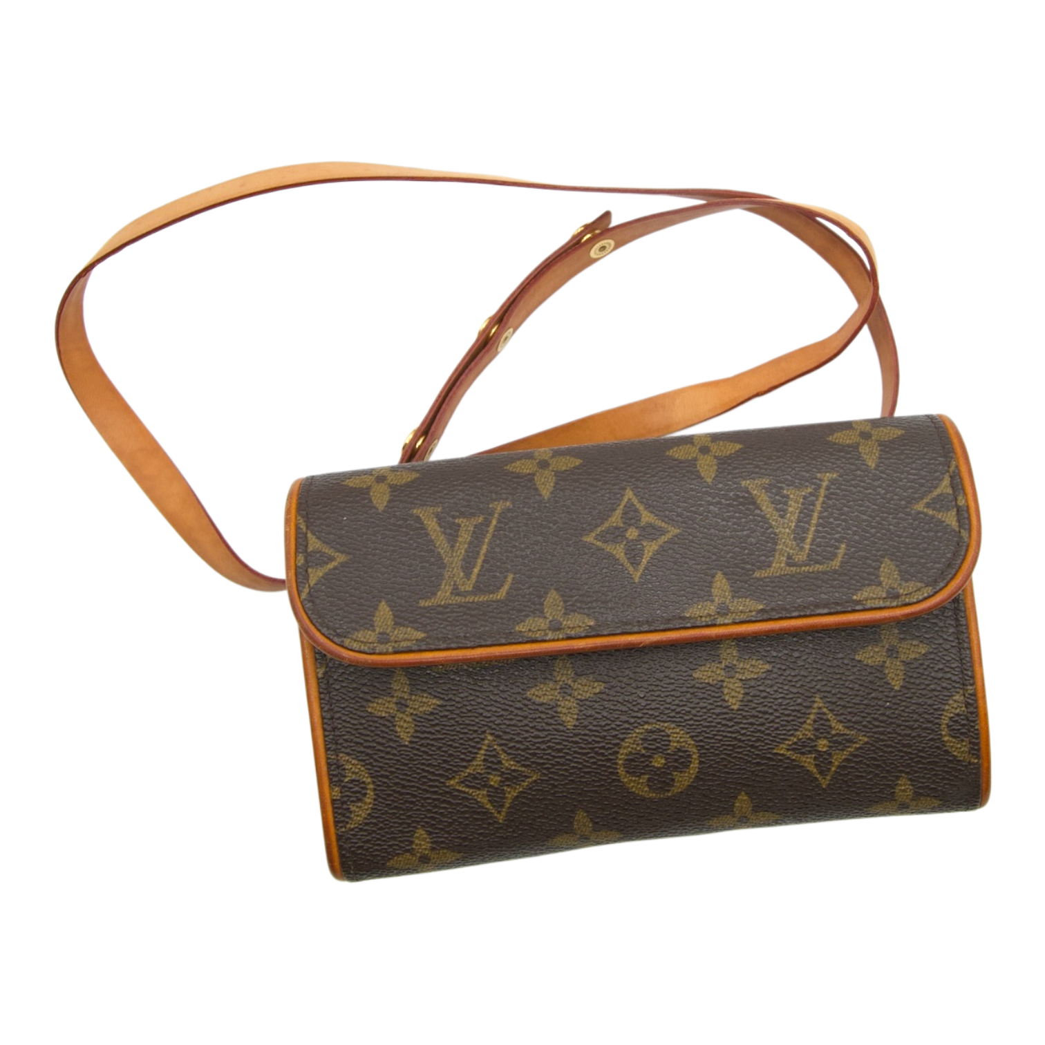 Louis Vuitton Monogram Pochette Florentine Belt Bag