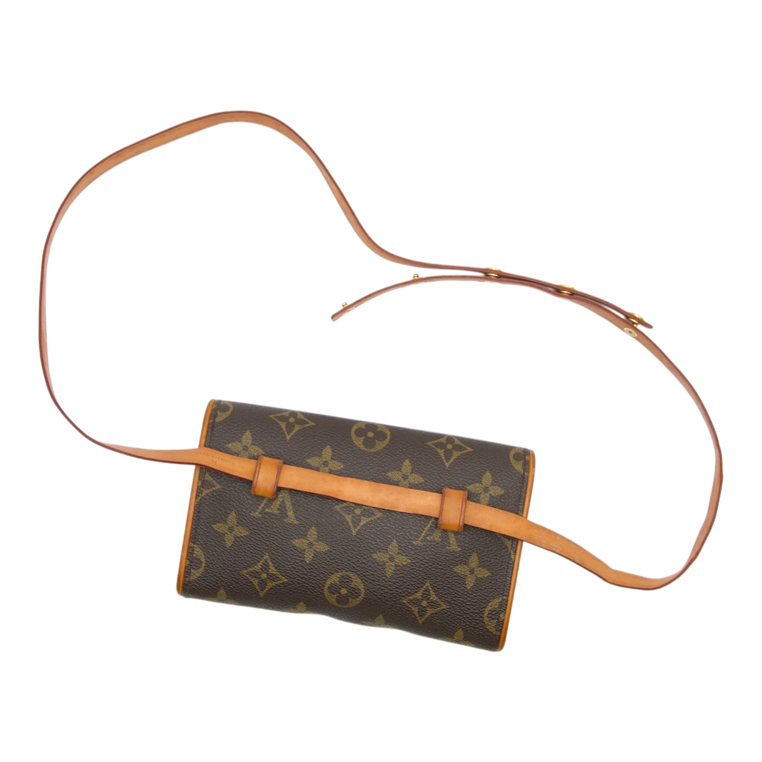 Louis Vuitton Monogram Pochette Florentine Belt Bag