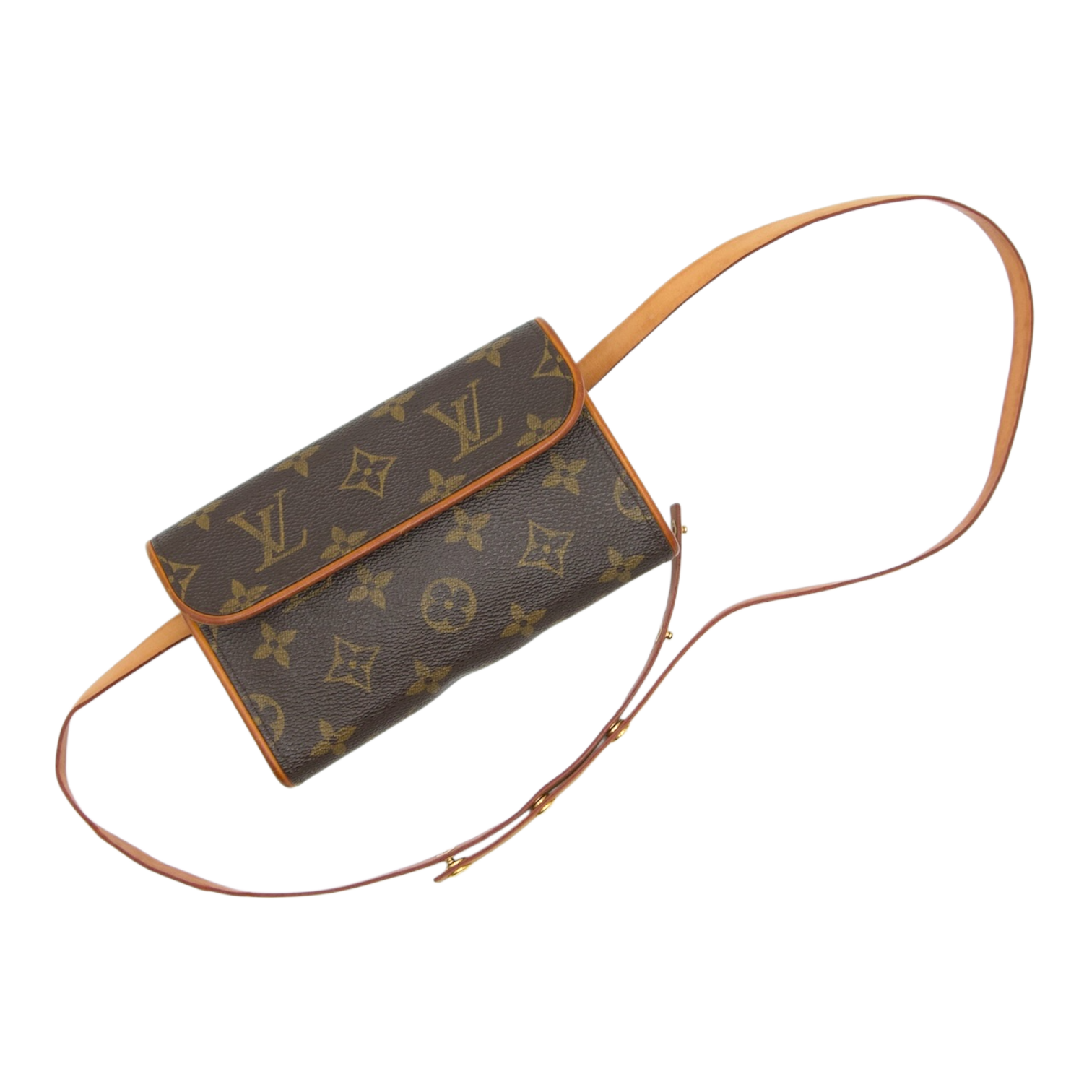 Louis Vuitton Monogram Pochette Florentine Belt Bag
