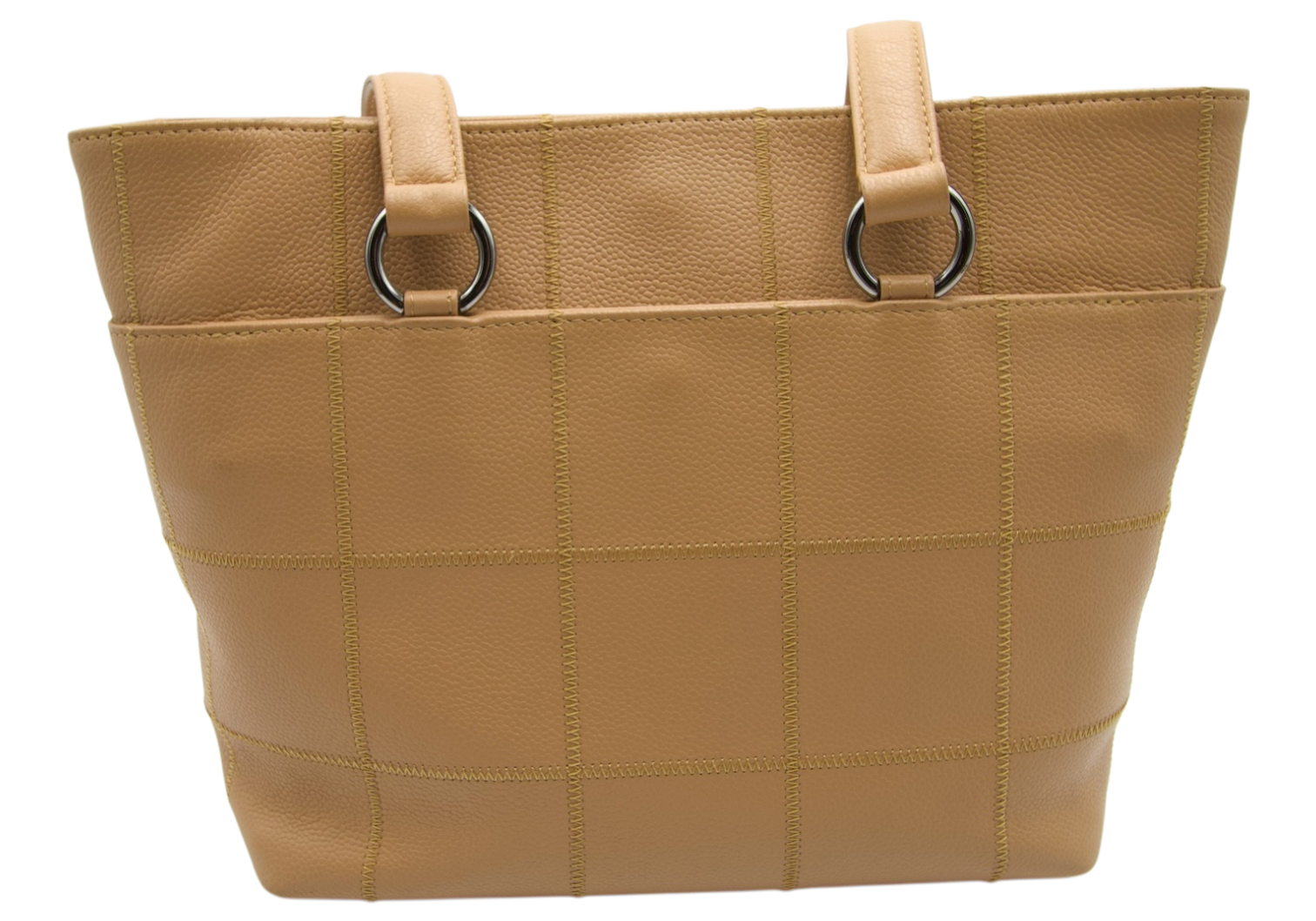 Chanel Caviar Leather Tote Beige