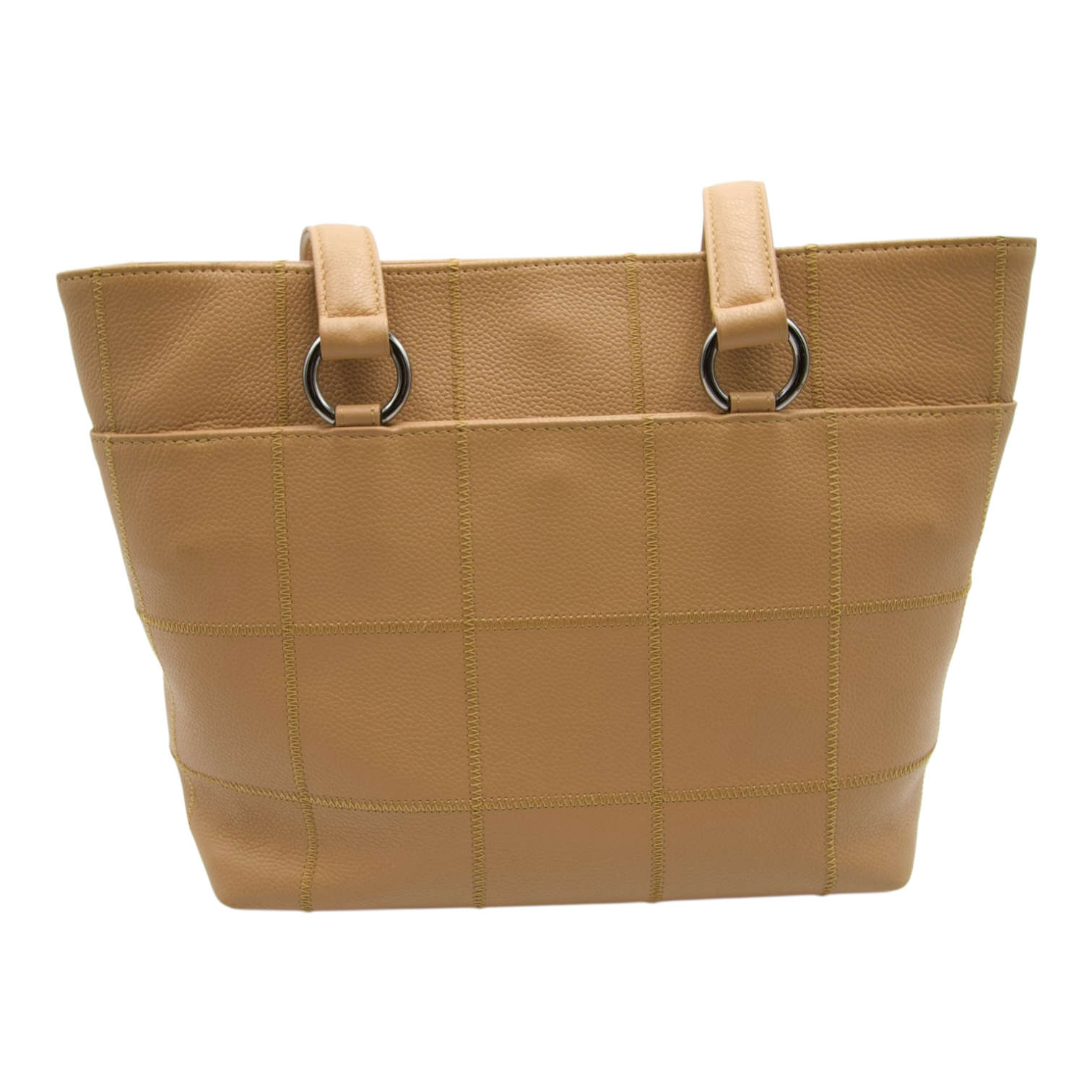 Chanel Caviar Leather Tote Beige