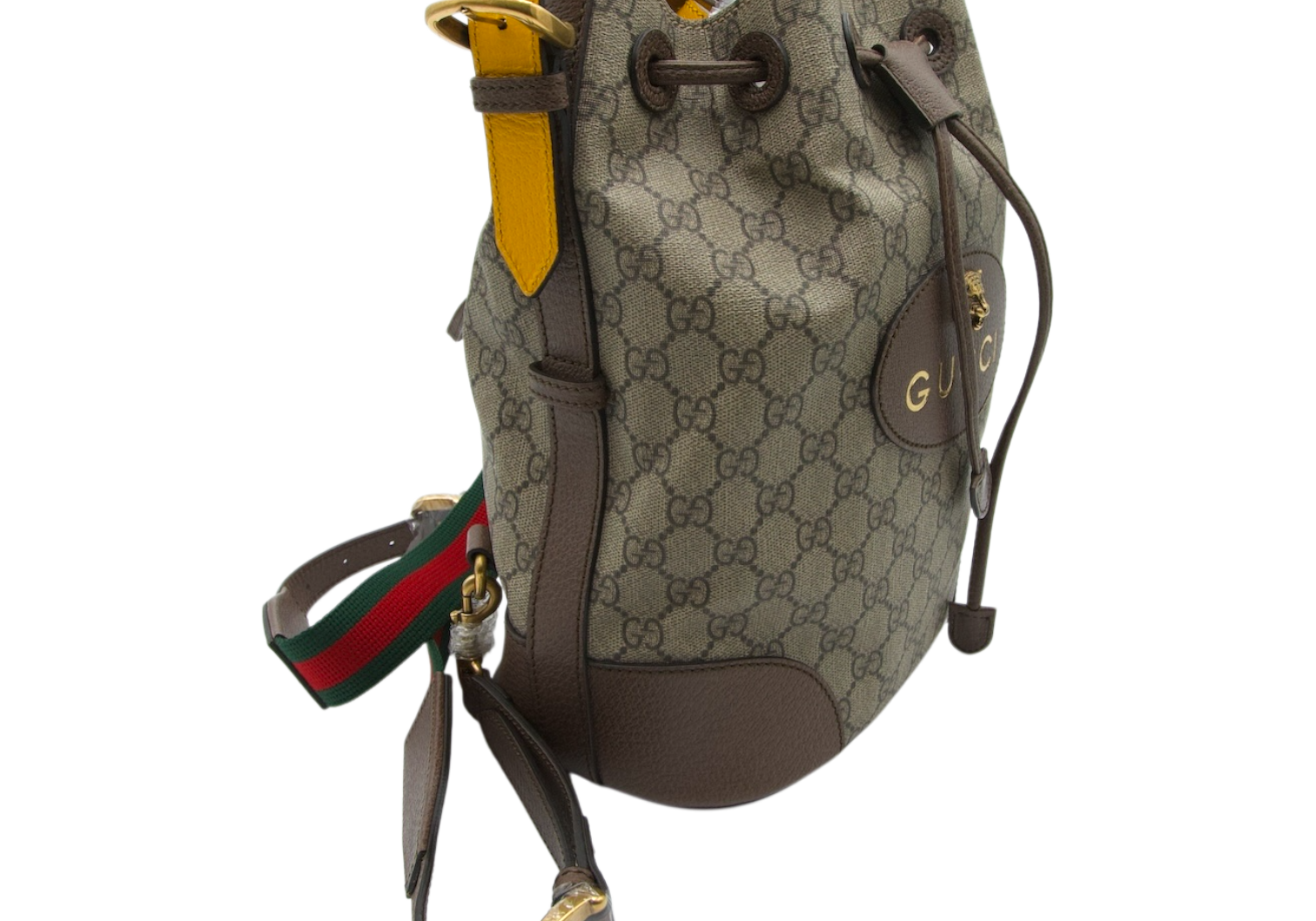 Gucci Neo Vintage GG Supreme Bucket Backpack