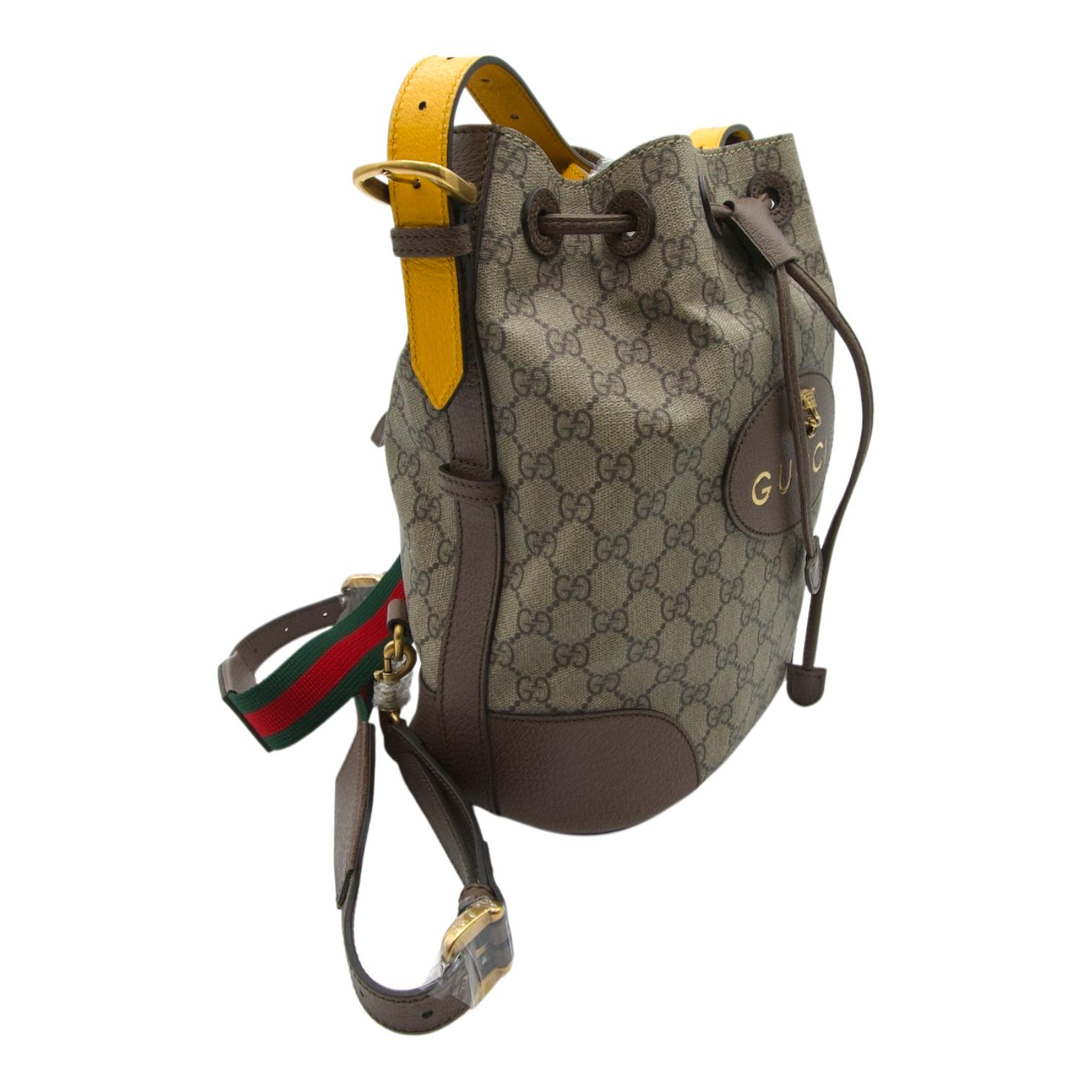 Gucci Neo Vintage GG Supreme Bucket Backpack