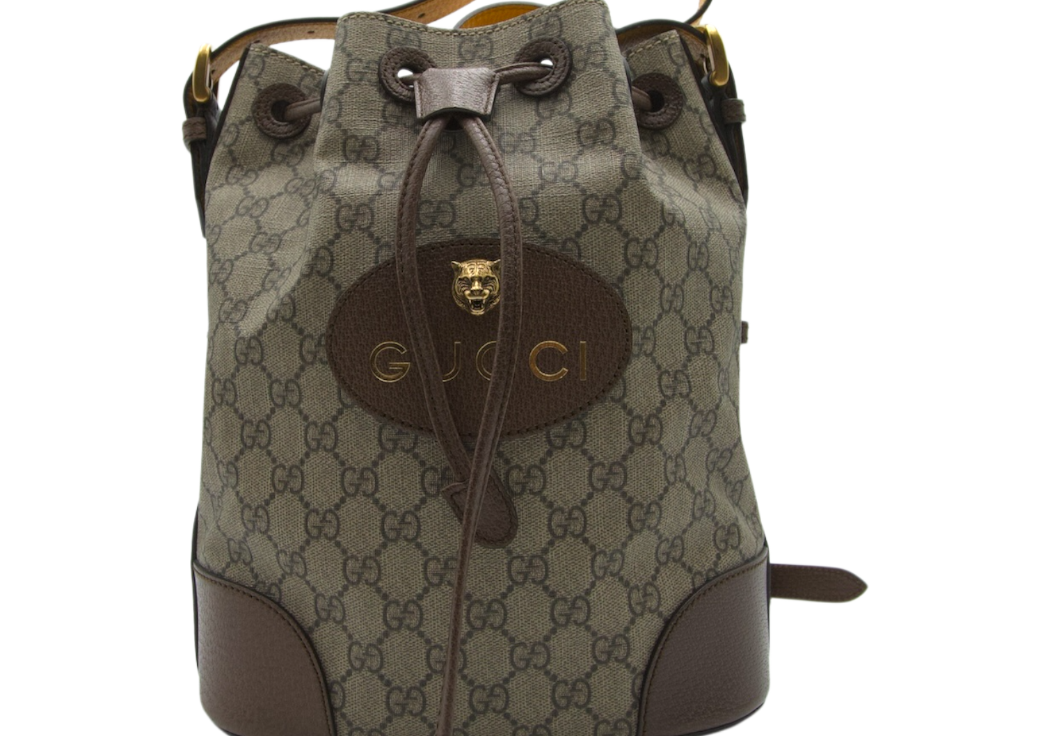 Gucci Neo Vintage GG Supreme Bucket Backpack