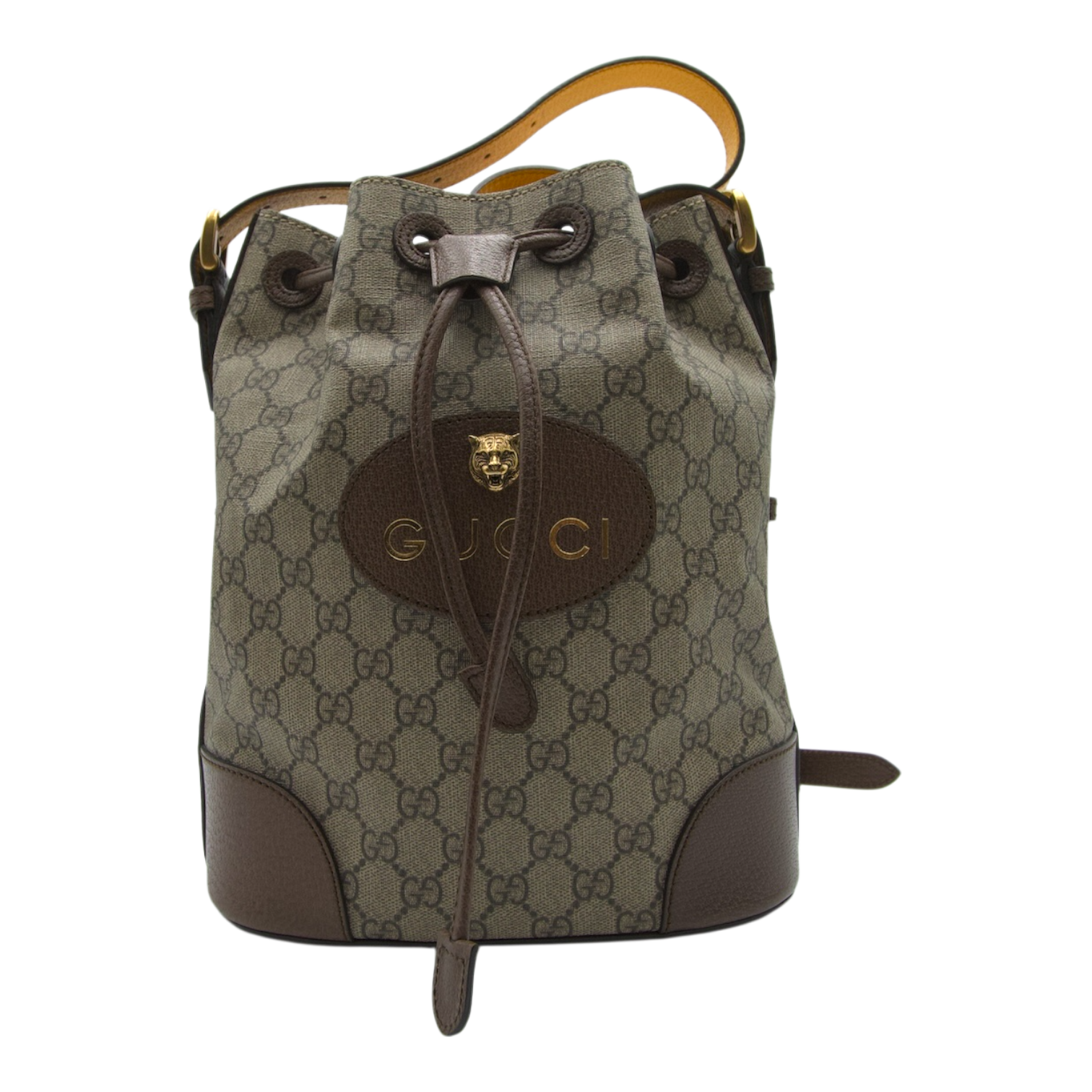 Gucci Neo Vintage GG Supreme Bucket Backpack