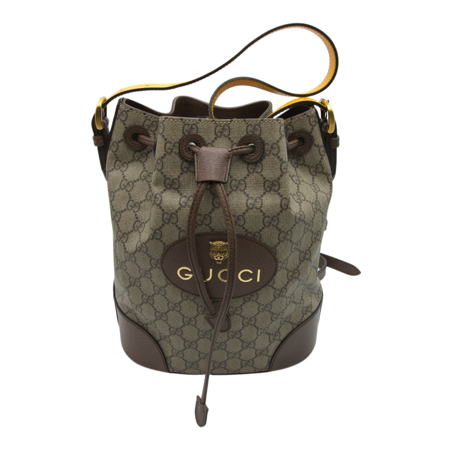 Gucci Neo Vintage GG Supreme Bucket Backpack