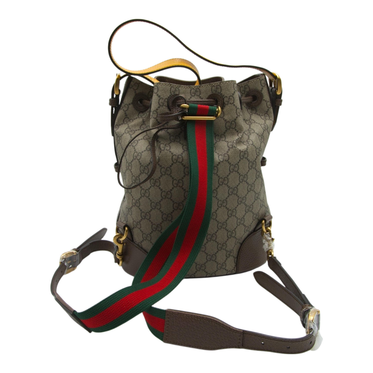 Gucci Neo Vintage GG Supreme Bucket Backpack