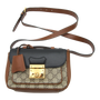 Gucci Padlock GG Supreme Small Shoulder Bag Tri-Color