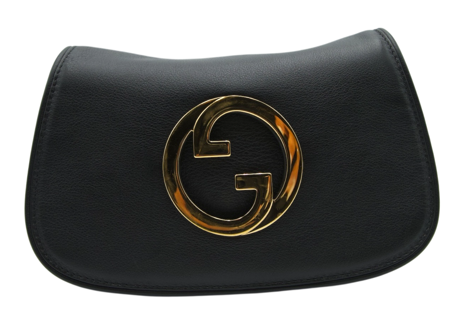 Gucci Blondie Leather Belt Bag Black