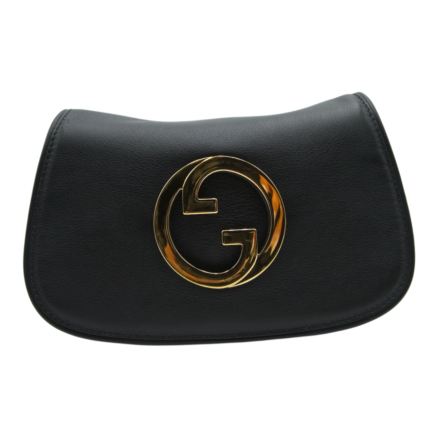 Gucci Blondie Leather Belt Bag Black