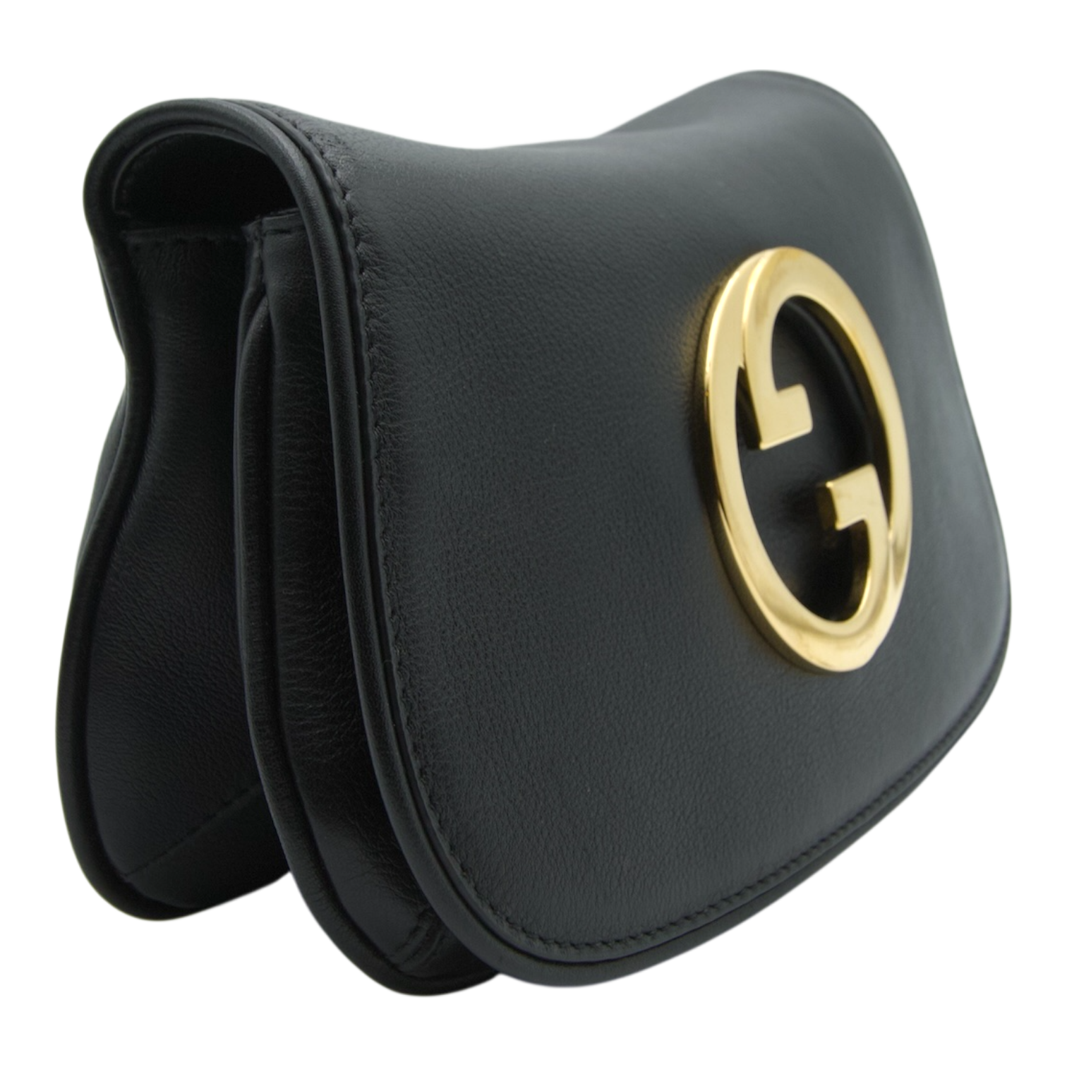 Gucci Blondie Leather Belt Bag Black