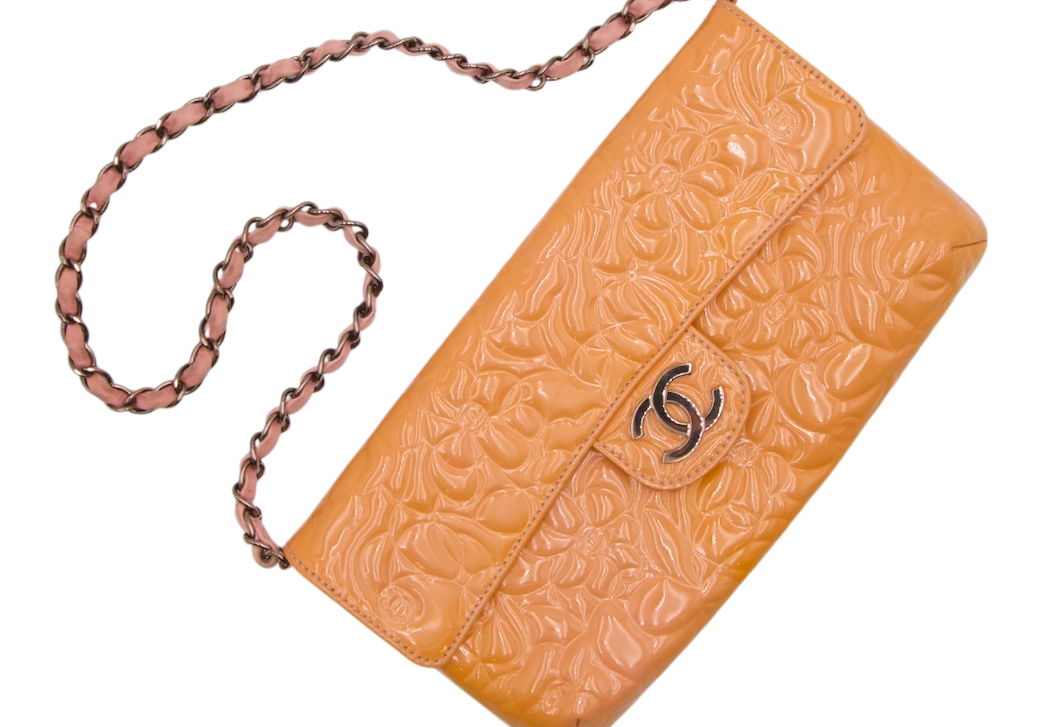 Chanel Camellia Flap Pochette