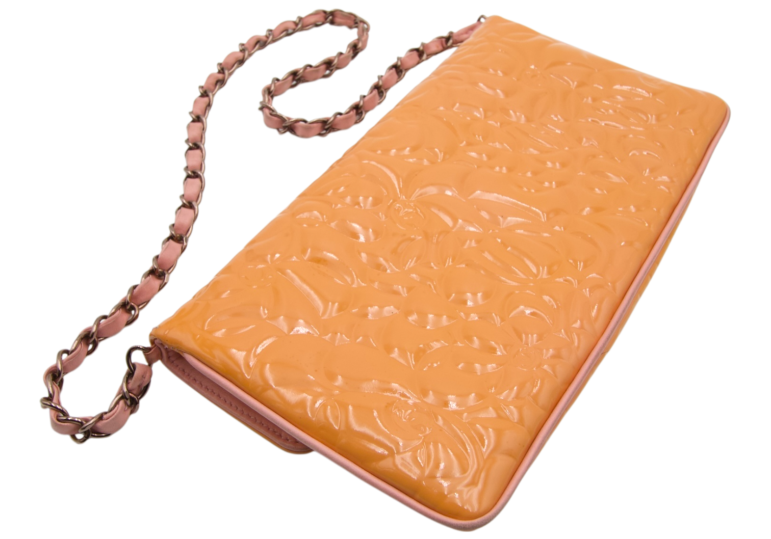 Chanel Camellia Flap Pochette