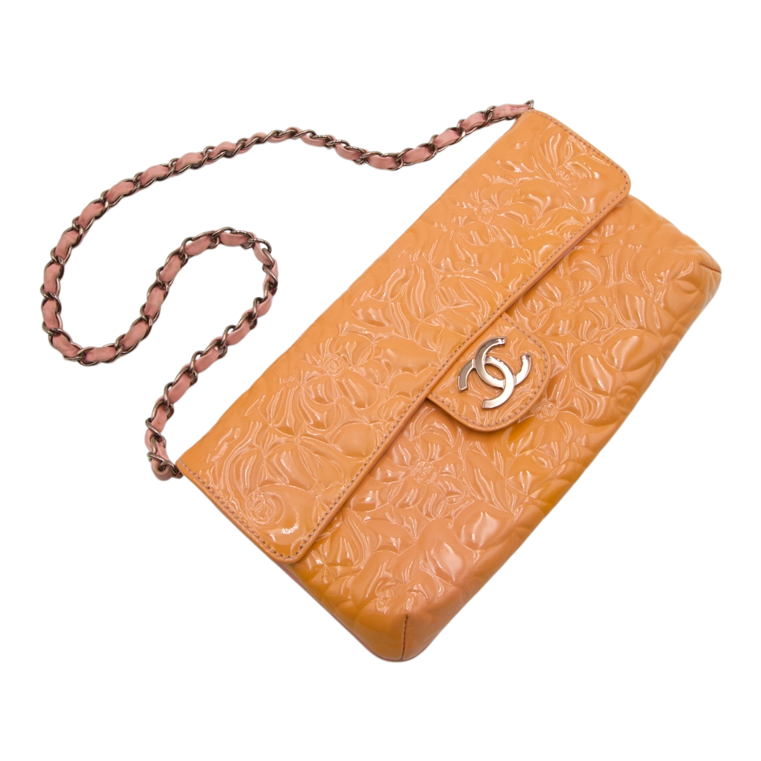 Chanel Camellia Flap Pochette