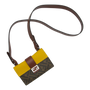 Fendi Zucca FF Messenger Bag