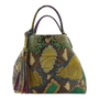 Gucci Python Soho Chain Tote, Multicolor