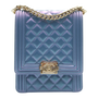 Chanel North South  Boy Bag Iridescent