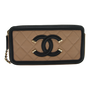 Chanel Filigree Crossbody Bag Beige Nude