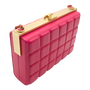 Chanel Chocolate Bar Pink Lambskin