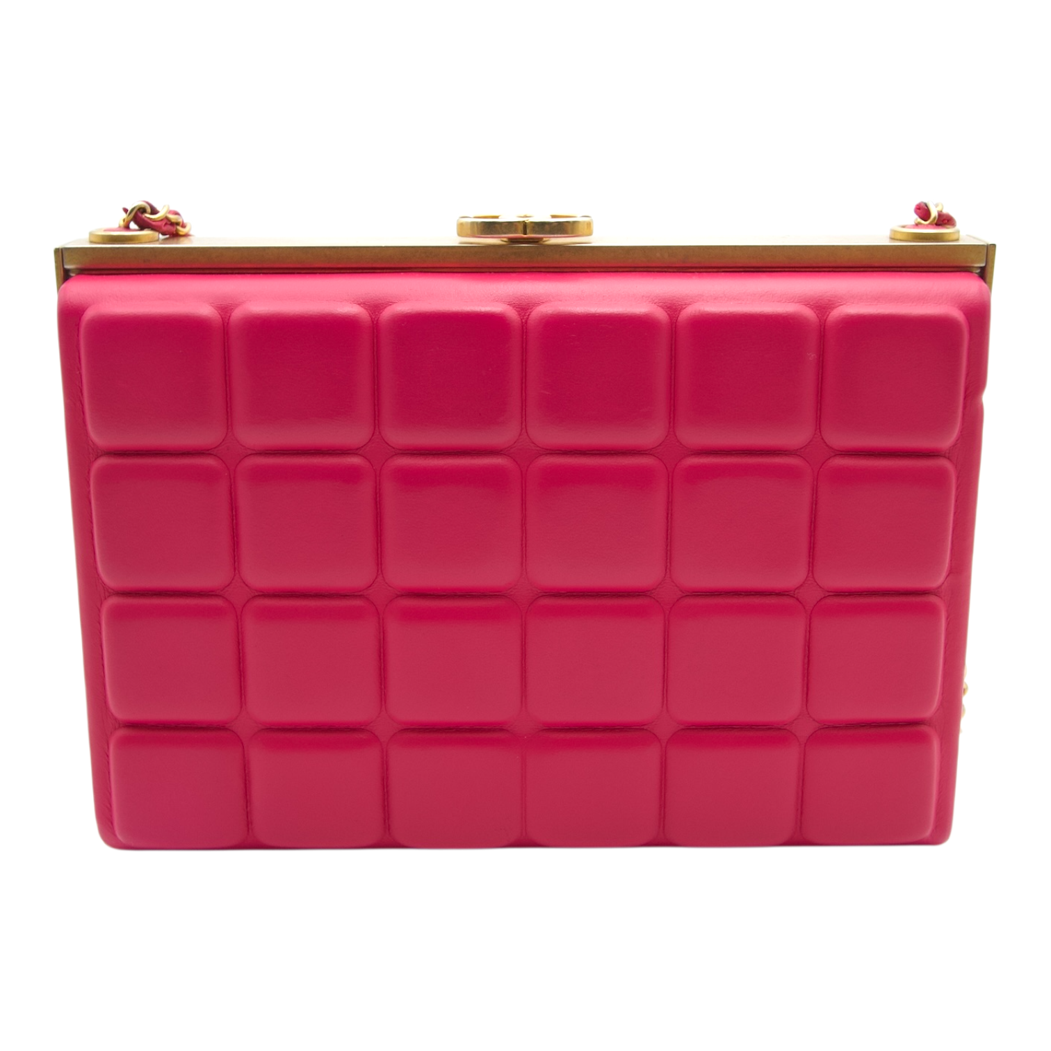 Chanel Chocolate Bar Pink Lambskin