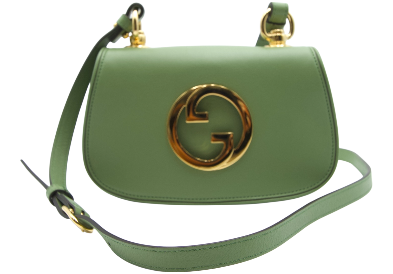 Gucci Blondie Shoulder Bag Green