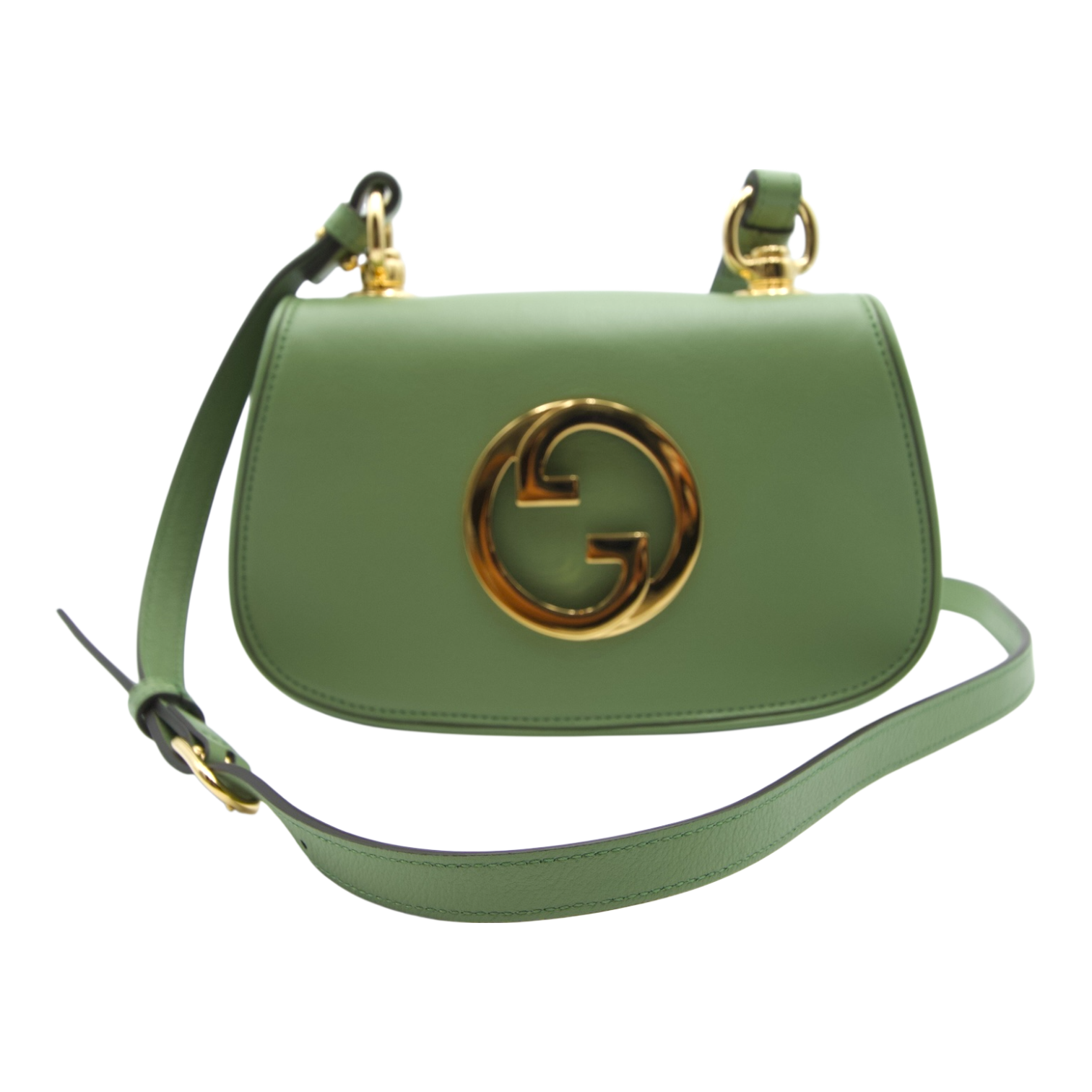 Gucci Blondie Shoulder Bag Green