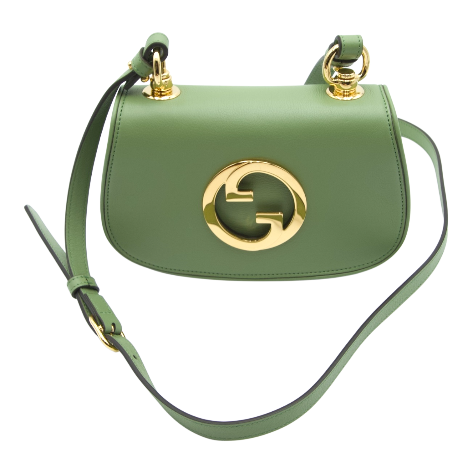 Gucci Blondie Shoulder Bag Green