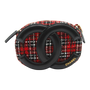 Chanel Coco Midnight CC Bag Multicolor Red/Black/White Tweed