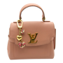 Louis Vuitton LockMe Ever Mini Bag & Hearts Charm