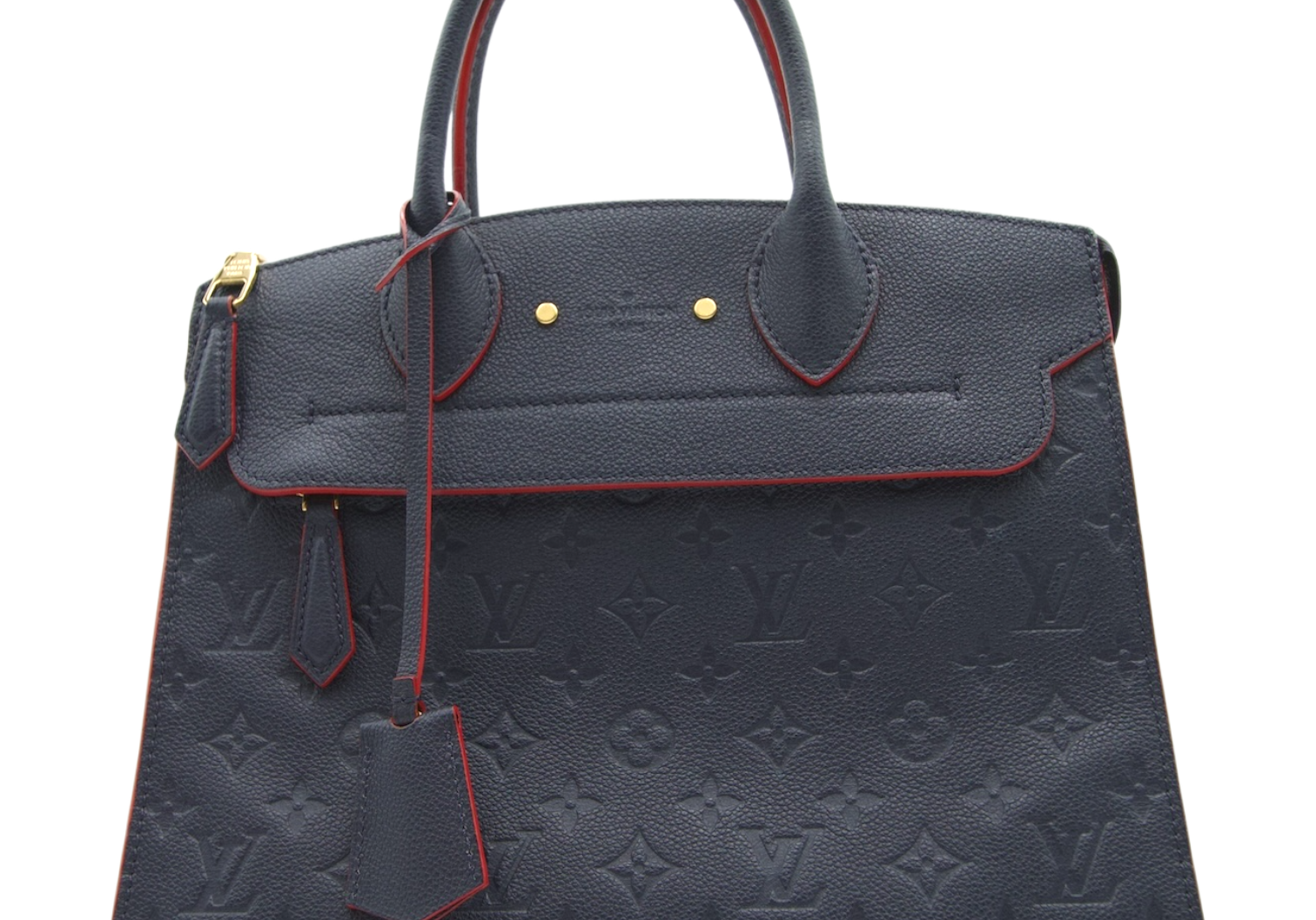 Louis Vuitton Marine Rouge Pont Neuf Empreinte Bag