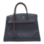 Louis Vuitton Marine Rouge Pont Neuf Empreinte Bag