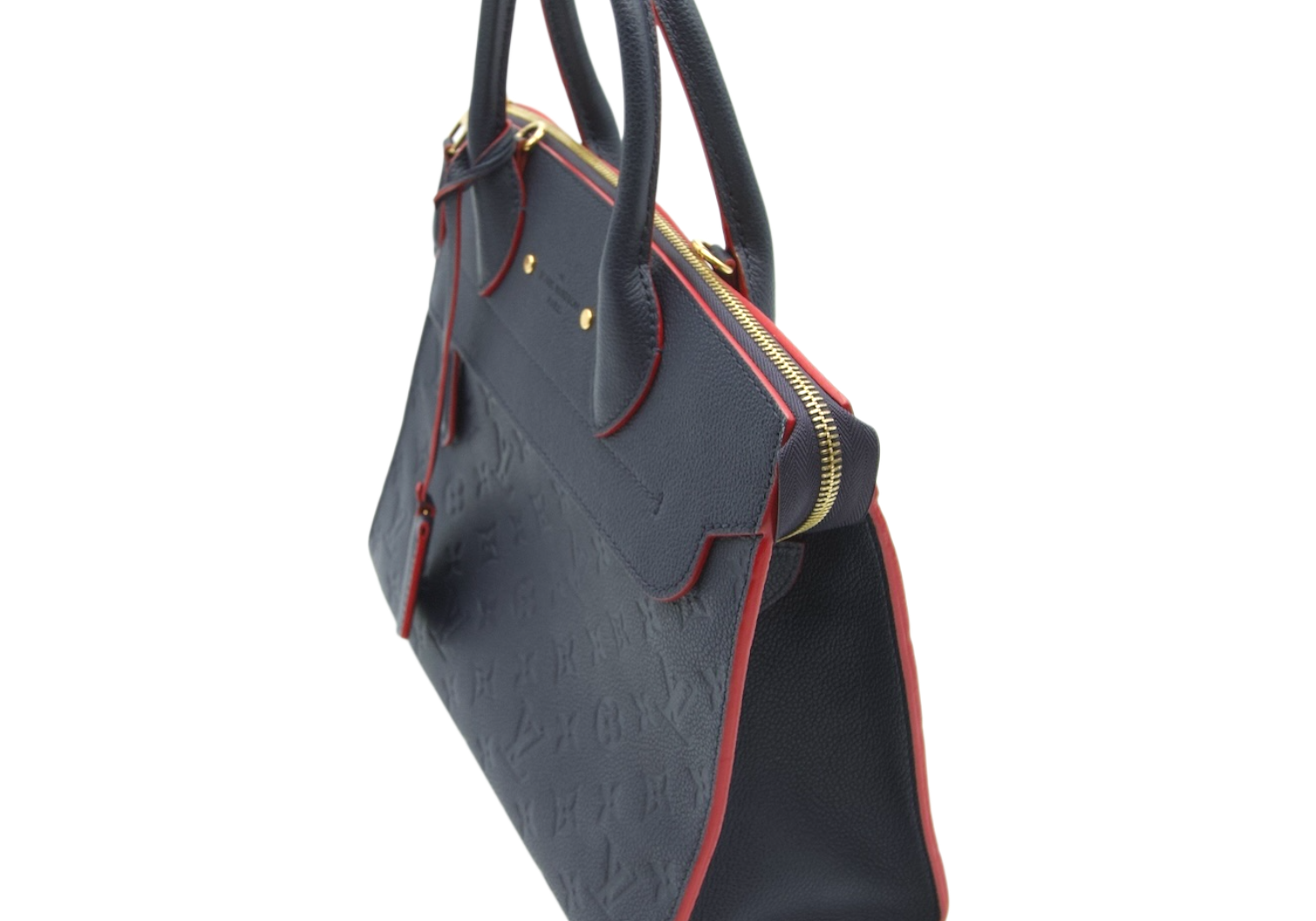 Louis Vuitton Marine Rouge Pont Neuf Empreinte Bag
