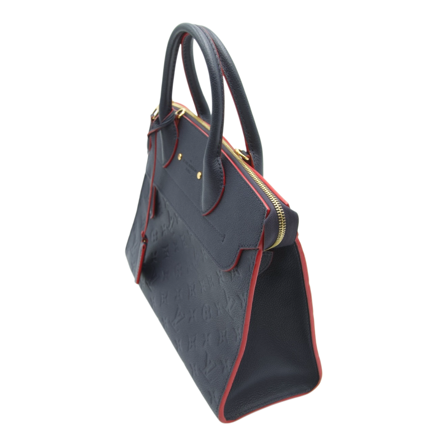 Louis Vuitton Marine Rouge Pont Neuf Empreinte Bag