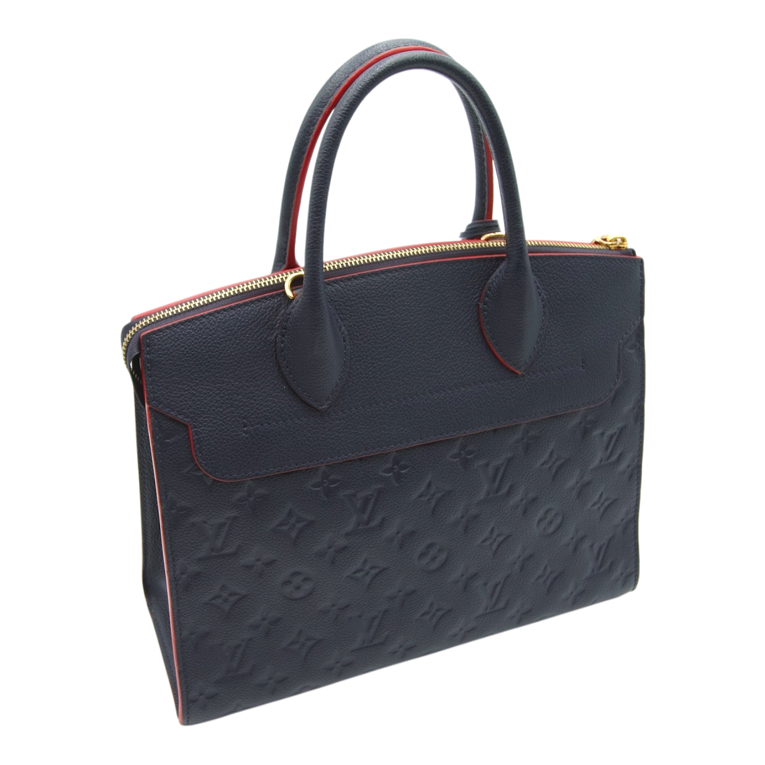Louis Vuitton Marine Rouge Pont Neuf Empreinte Bag