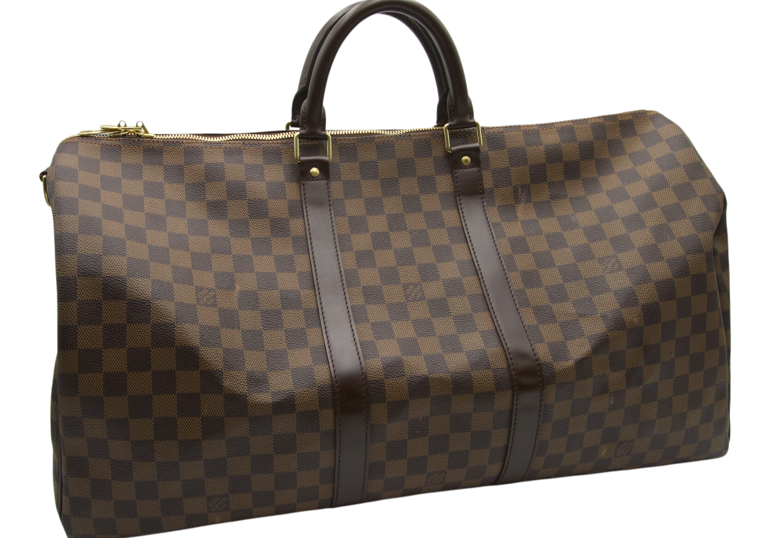 Louis Vuitton Damier Ebene Keepall 55