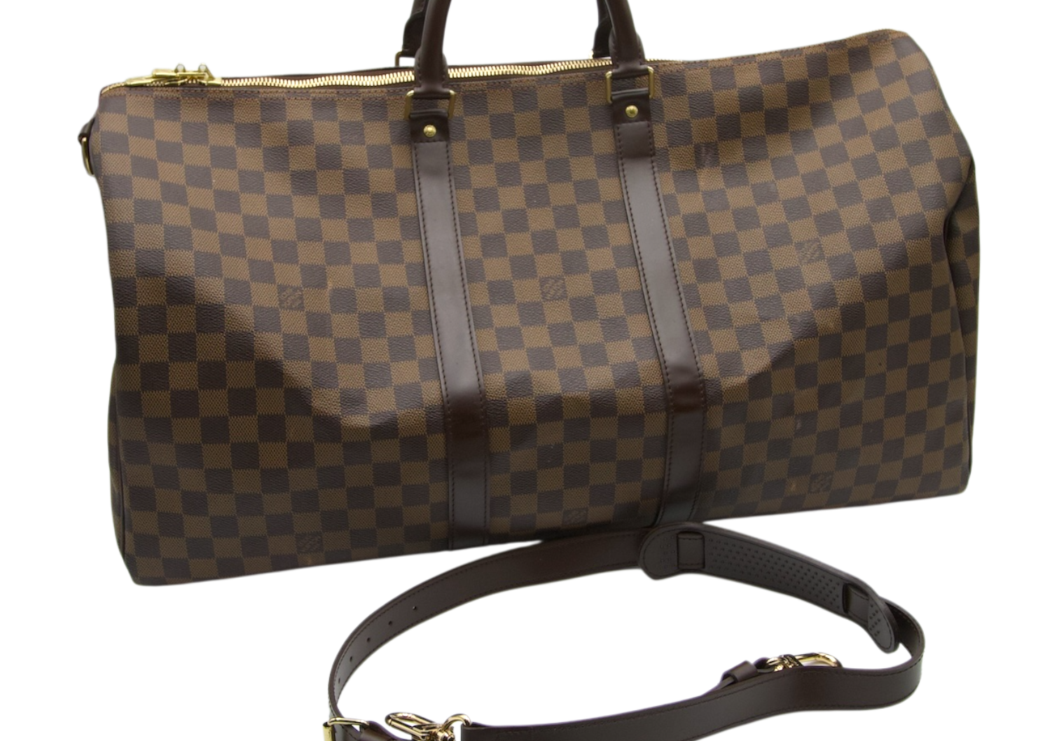 Louis Vuitton Damier Ebene Keepall 55