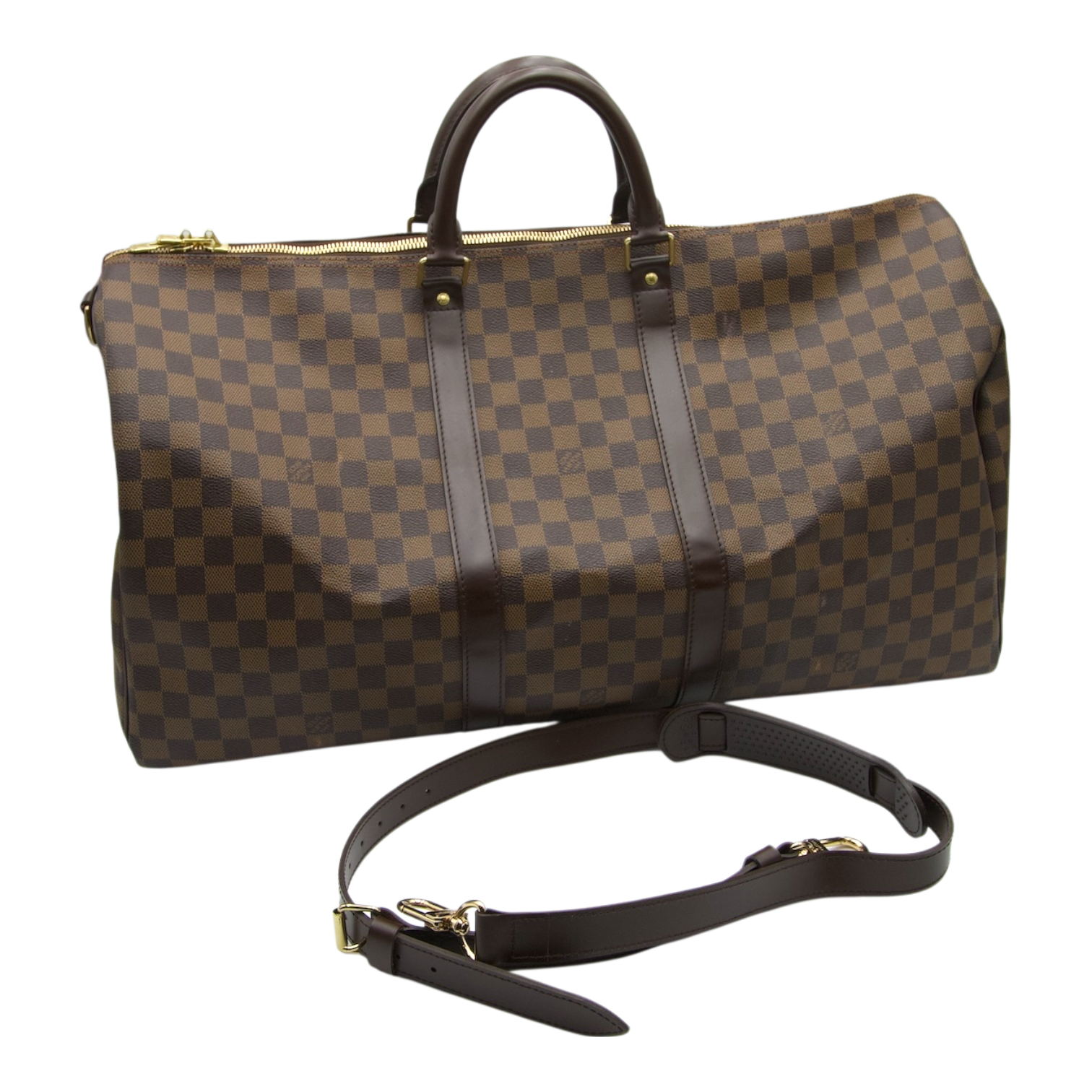 Louis Vuitton Damier Ebene Keepall 55