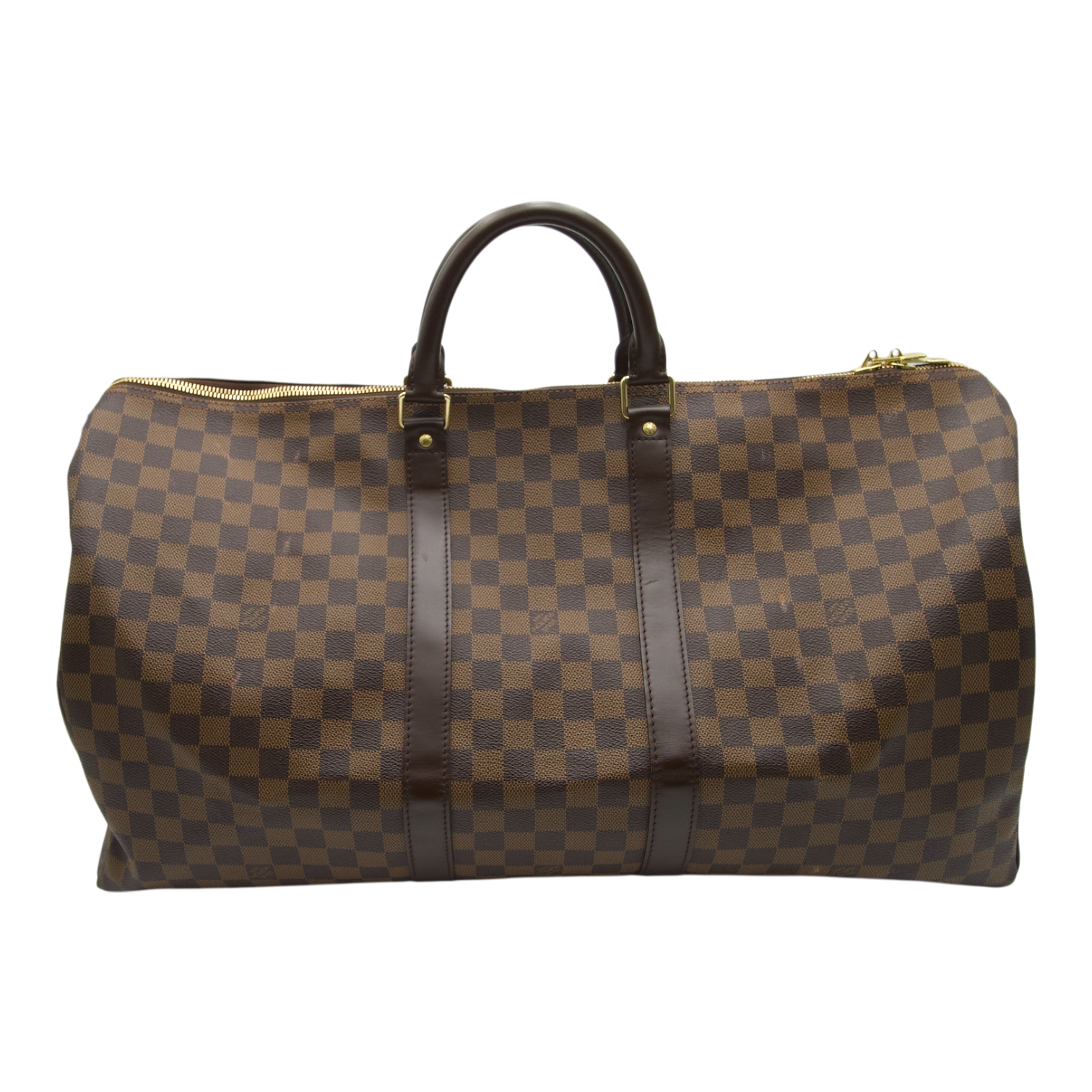 Louis Vuitton Damier Ebene Keepall 55