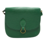 Louis Vuitton Saint-Cloud PM in Green Epi Purse and Wallet