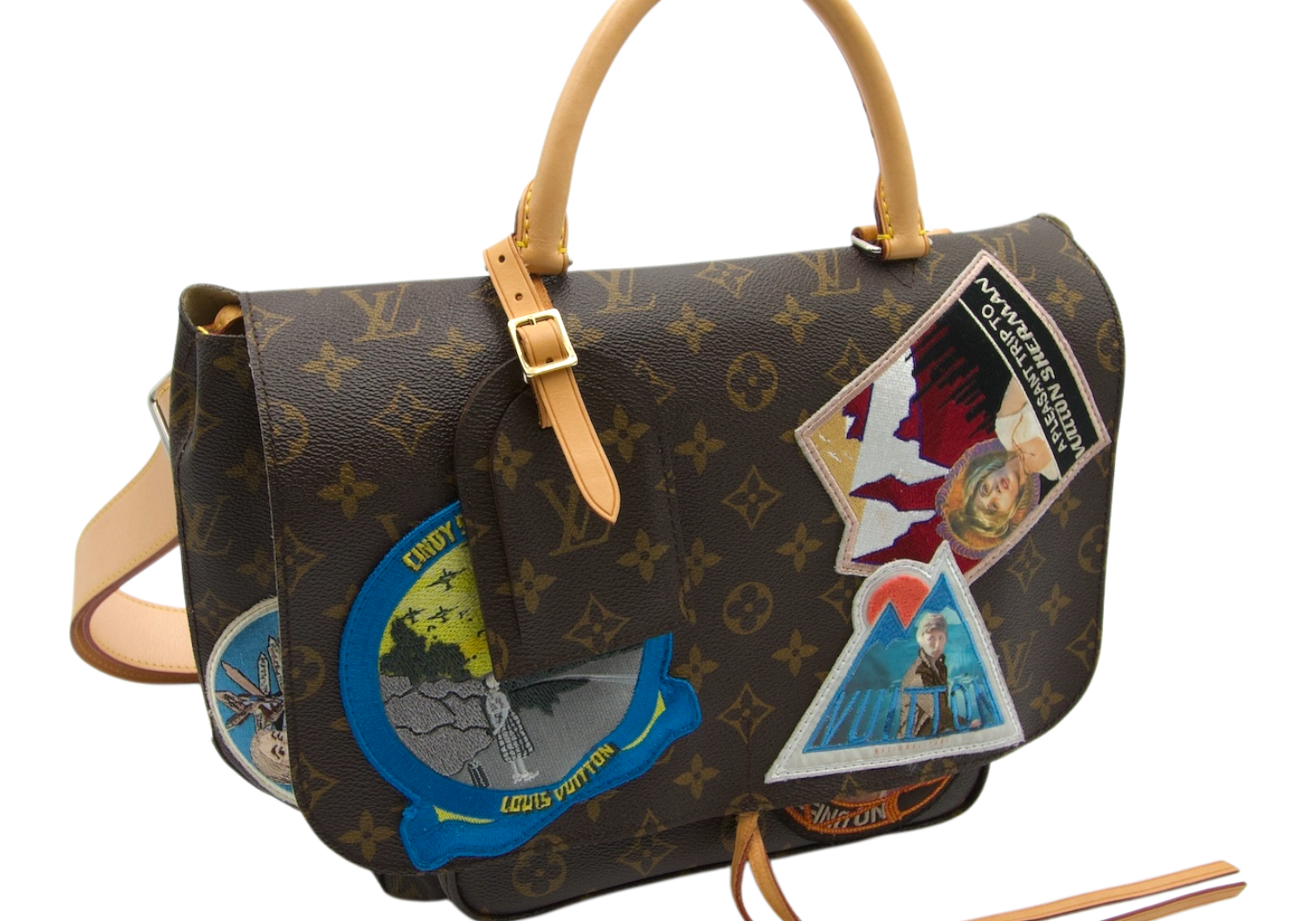 Louis Vuitton LV Monogram Cindy X Sherman