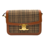 Celine Leather Triomphe Tweed