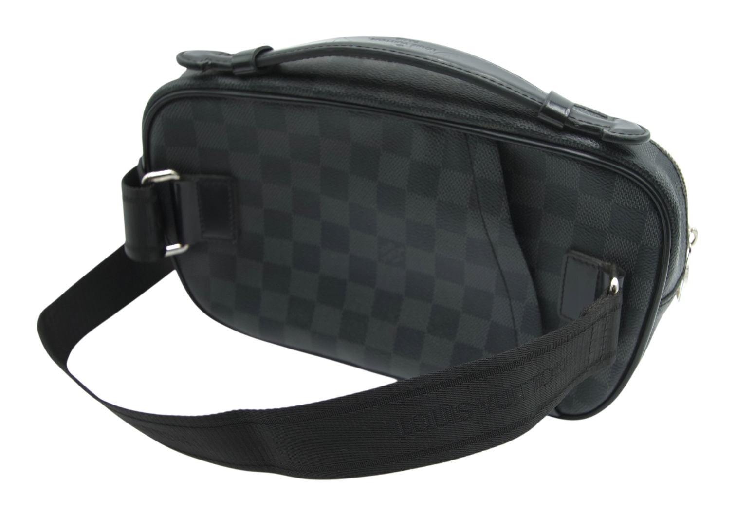 Louis Vuitton Damier Graphite Crossbody Black
