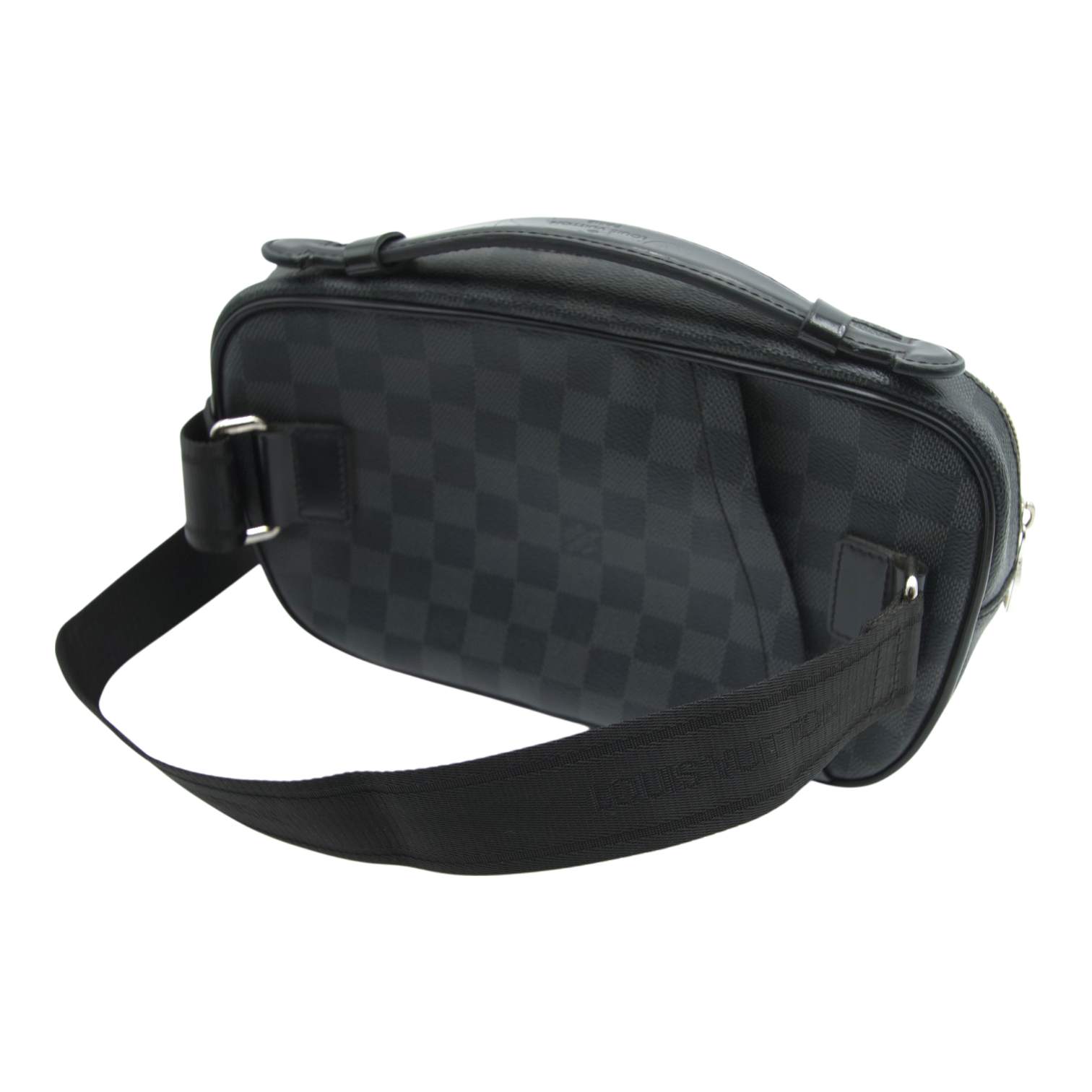 Louis Vuitton Damier Graphite Crossbody Black